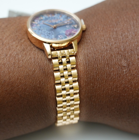 OLIVIA BURTON UNDER THE SEA ROSE GOLD WATCH - Picture 8 of 8